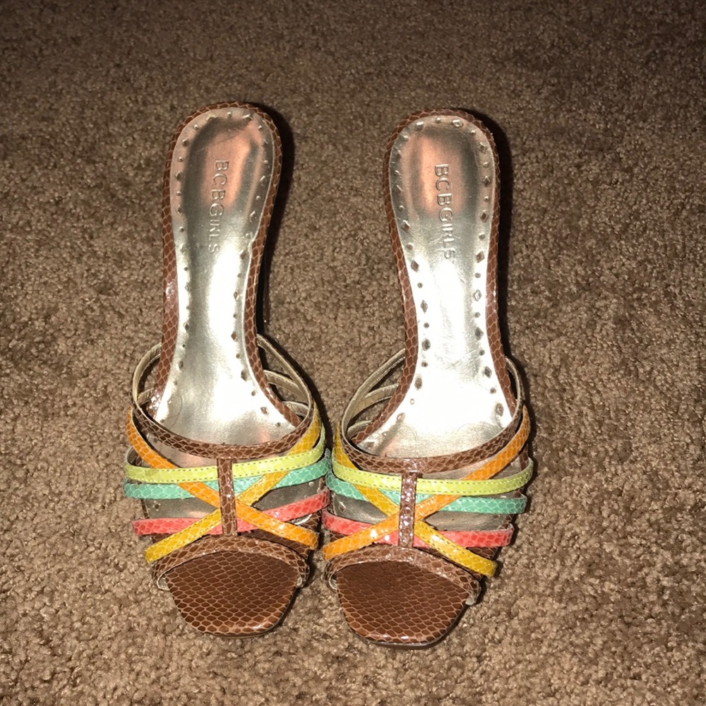 BCBG Girls Heels